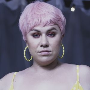 Penny Wigs pink pixie cut short full wig